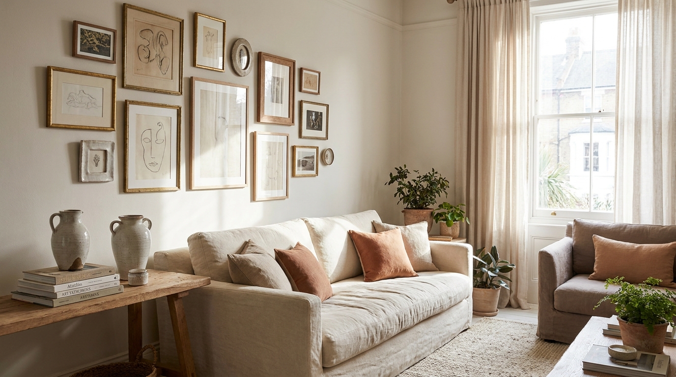 When a gallery wall wins — scene