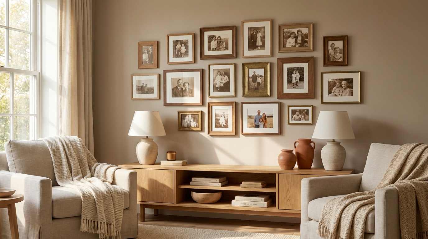 6. Family Photo Timeline — scene