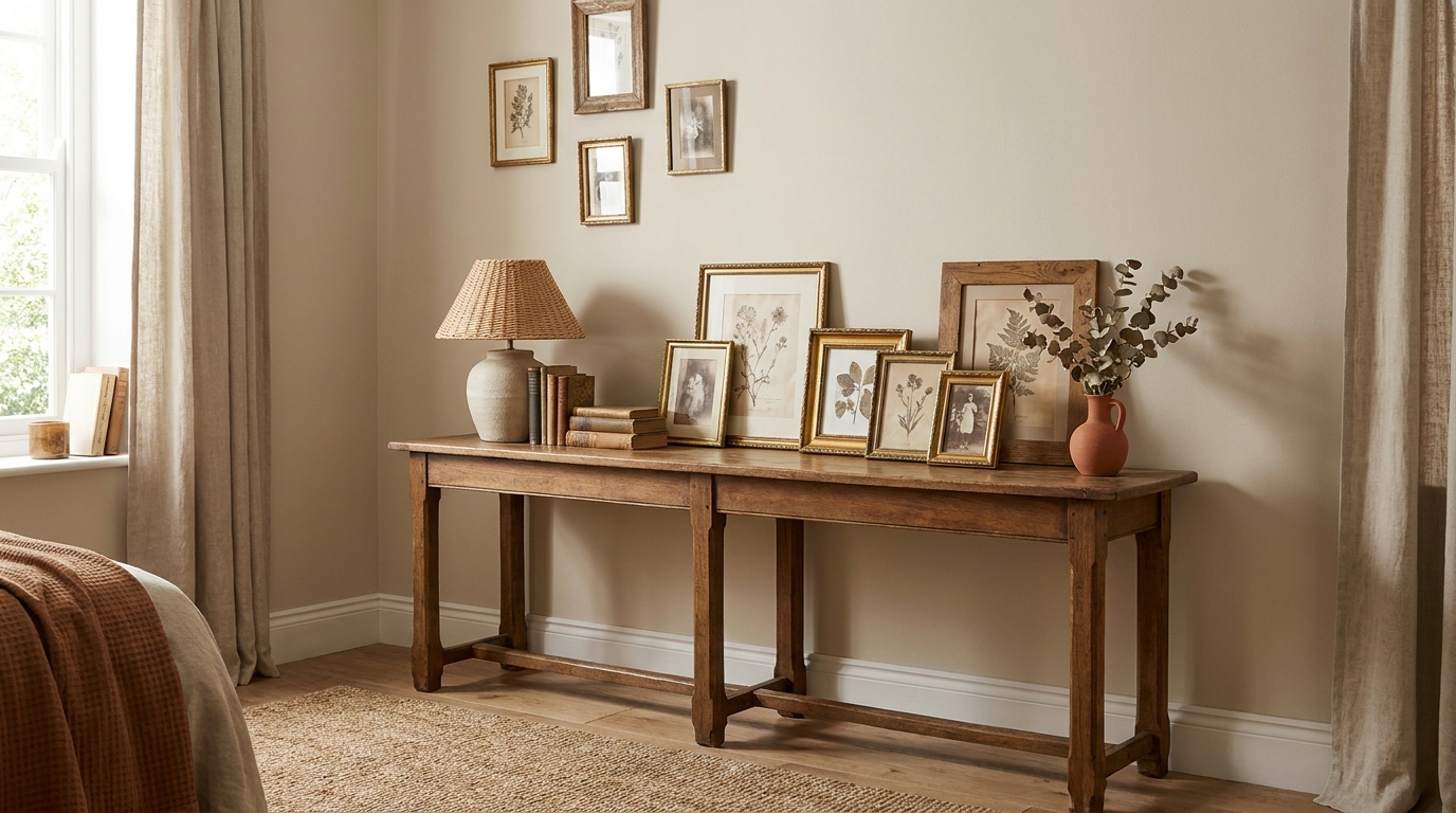 8. Vintage Thrifted Frames — scene