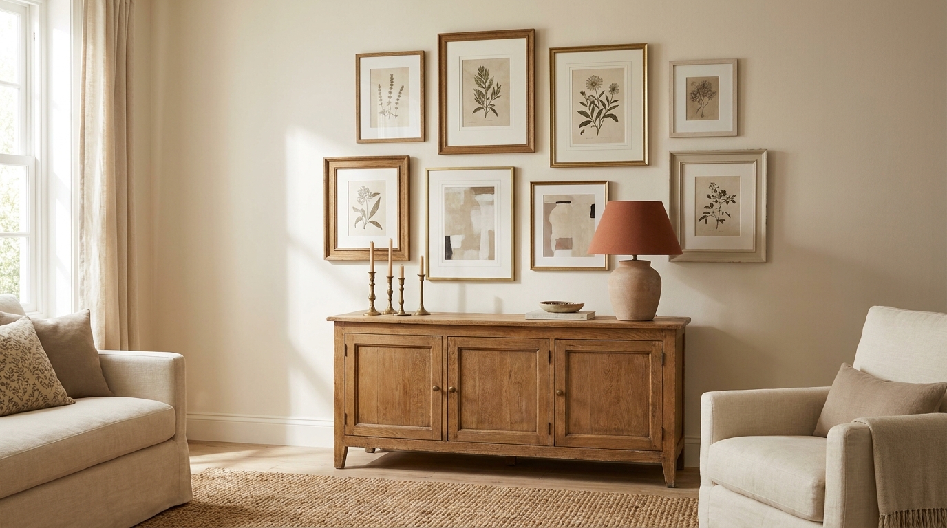 Best Photo Frames for Gallery Walls Under $25 Each (2026) — editorial scene
