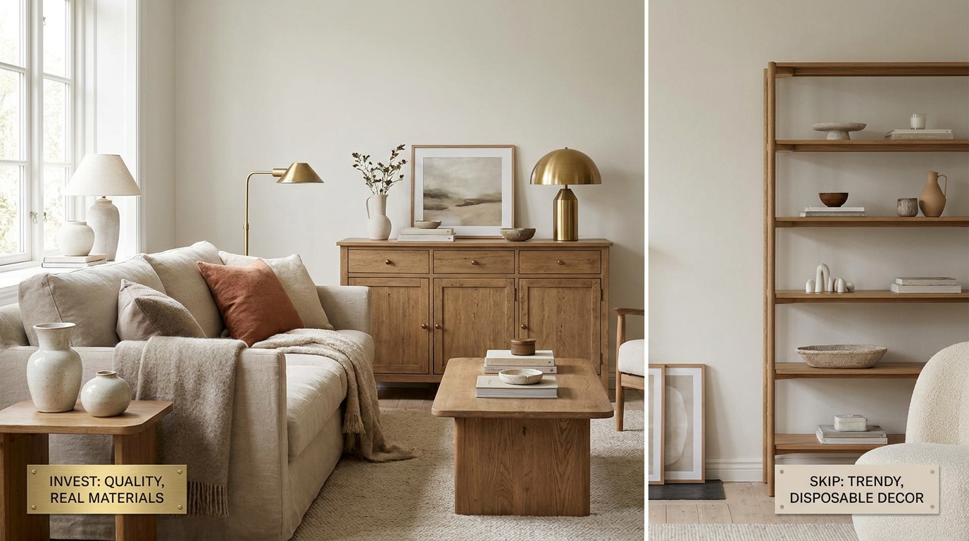 What to Spend Money On (and What to Skip) — scene