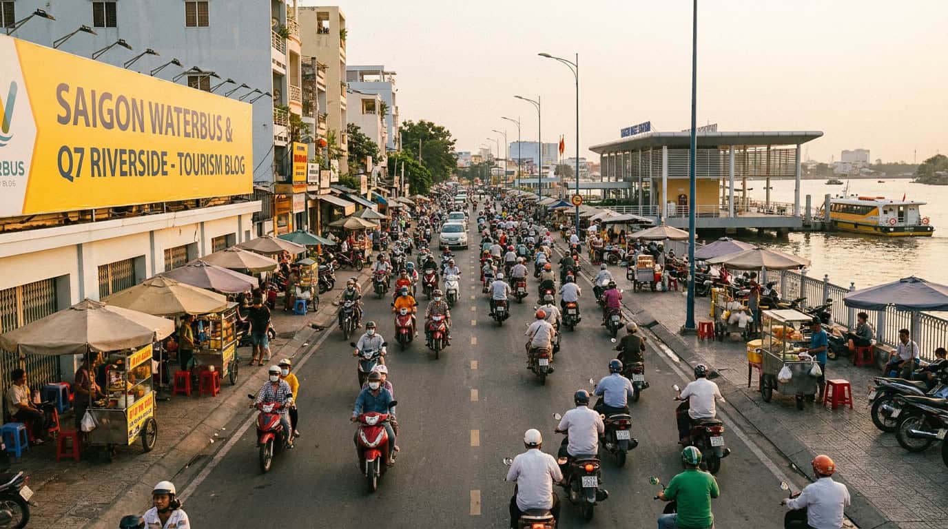 Saigon Waterbus & Q7 Saigon Riverside Complex: The Complete 2026 Guide — What Is the Saigon Waterbus?