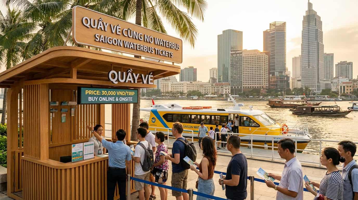 Saigon Waterbus & Q7 Saigon Riverside Complex: The Complete 2026 Guide — Ticket Prices and How to Buy