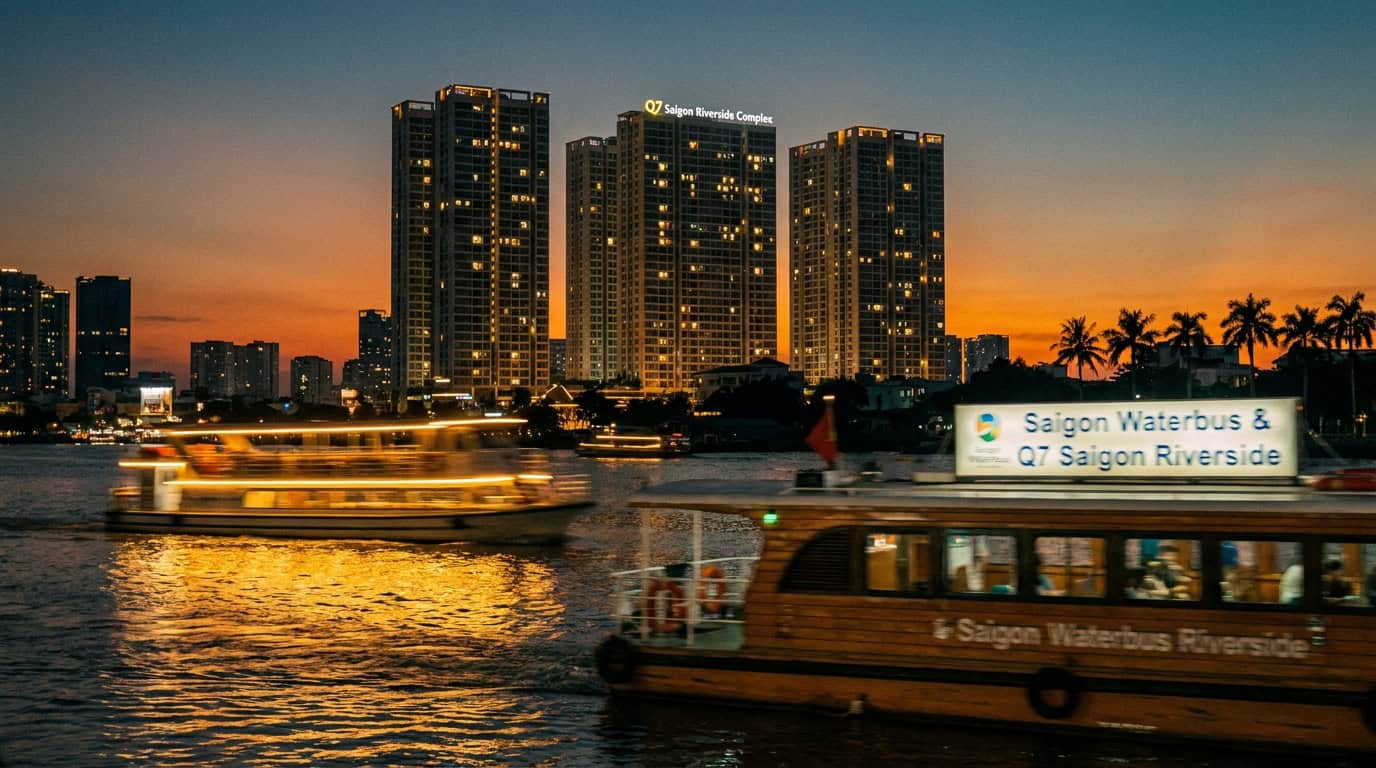 Saigon Waterbus & Q7 Saigon Riverside Complex: The Complete 2026 Guide — What Is Q7 Saigon Riverside Complex?