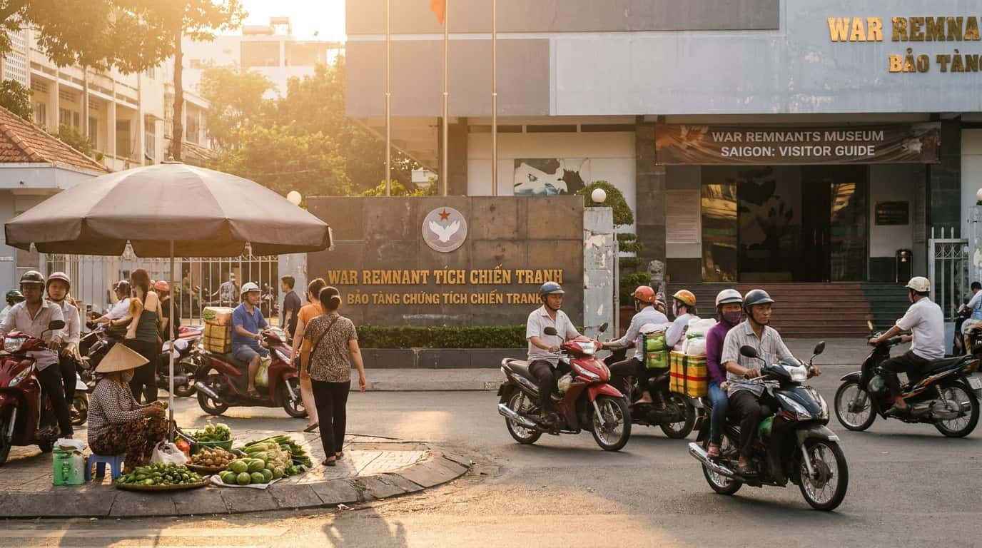 War Remnants Museum Saigon: Visitor Guide & What to Expect — What Is the War Remnants Museum?