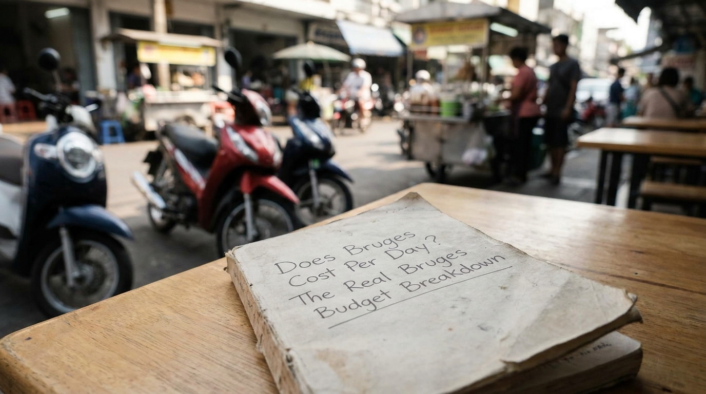 How Much Does Bruges Cost Per Day? The Real bruges budget Breakdown in Southeast Asia