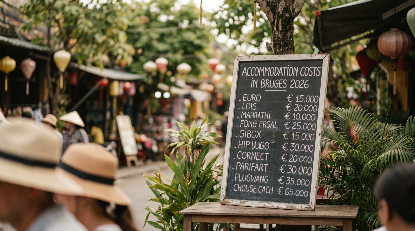 Accommodation Costs in Bruges 2026 in Southeast Asia