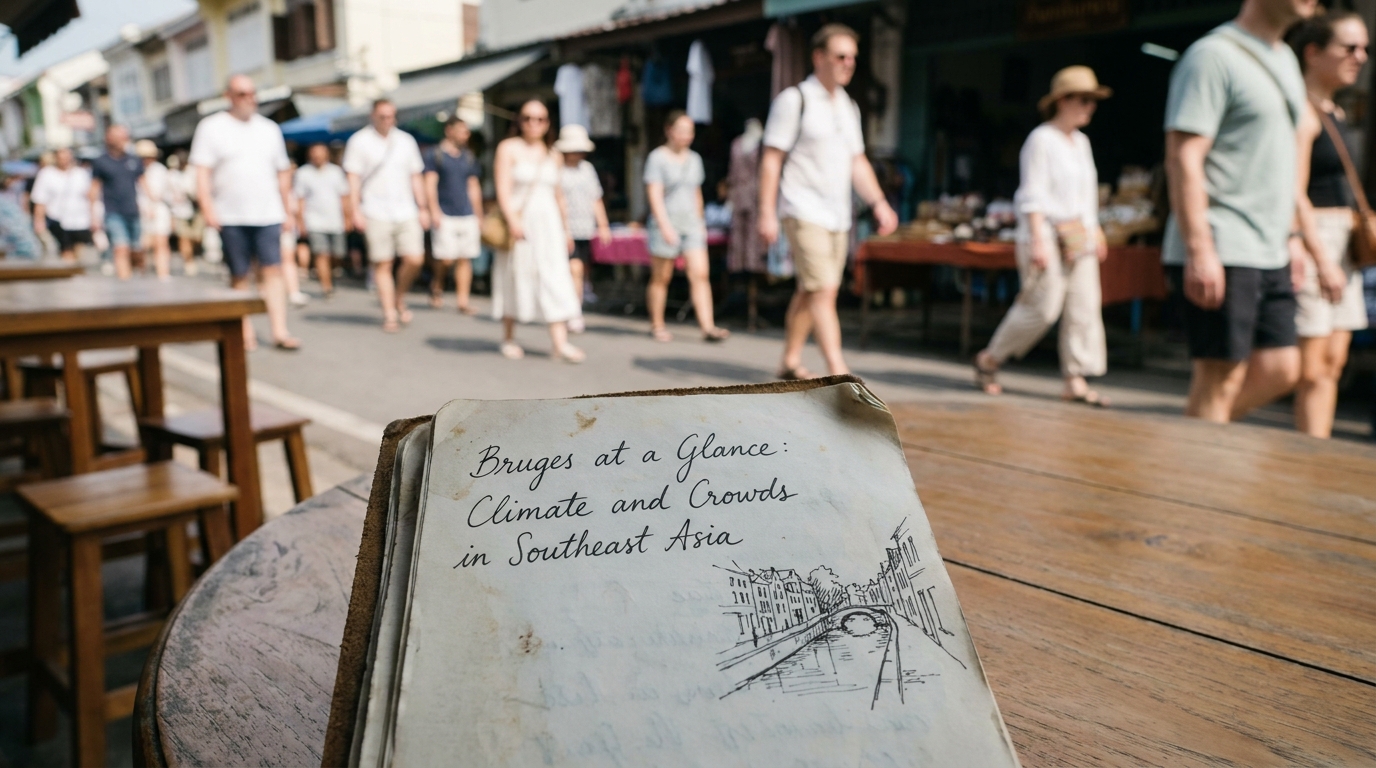 When Is the Best Time to Visit Bruges: A Quick Overview in Southeast Asia