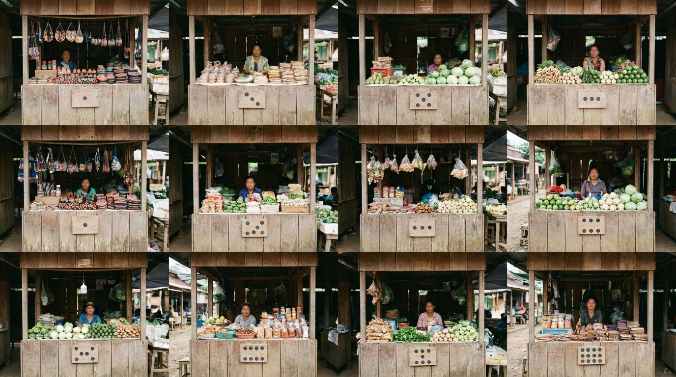 Summer in Bruges (June, July, August) in Southeast Asia