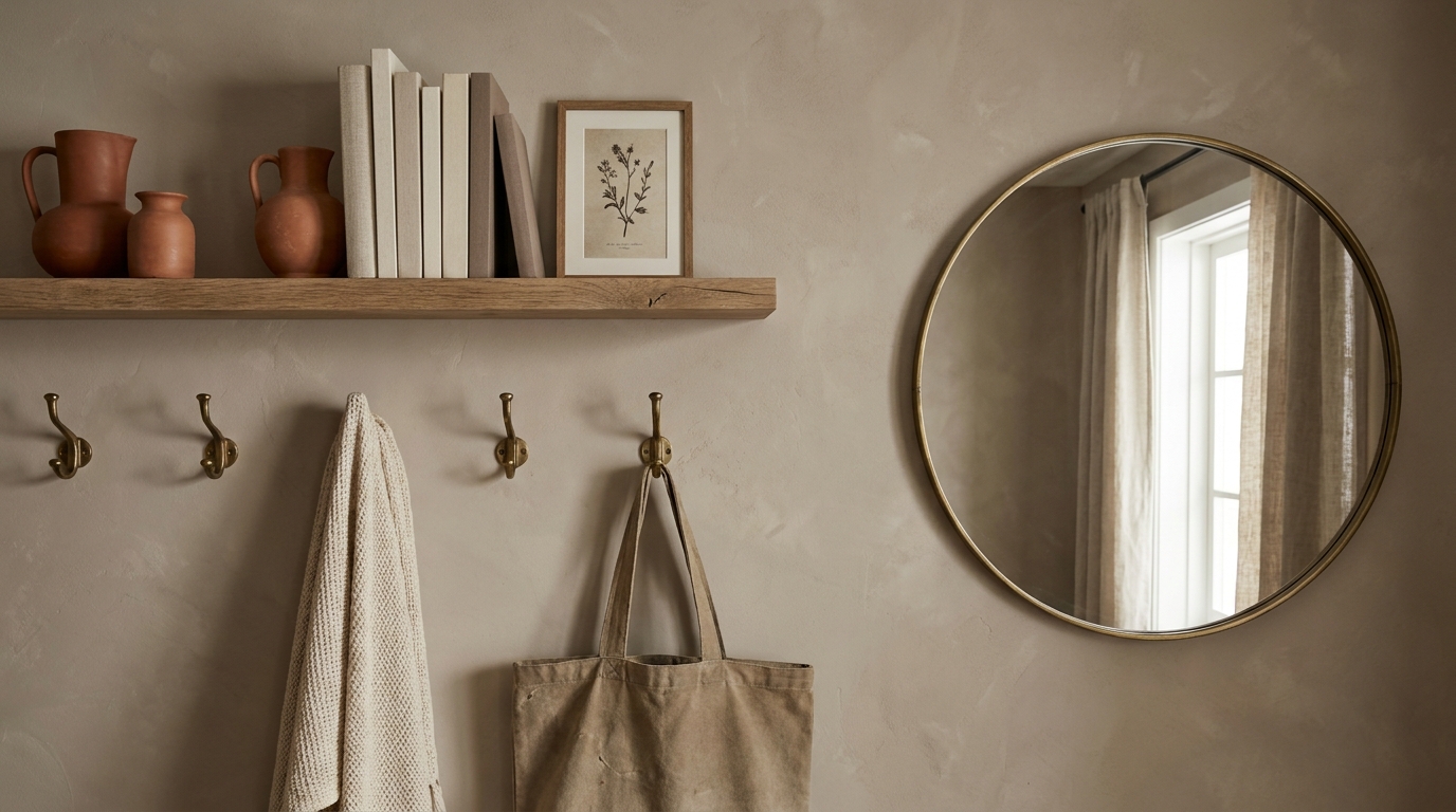 The Spacing Math That Makes Small Walls Look Designed — scene