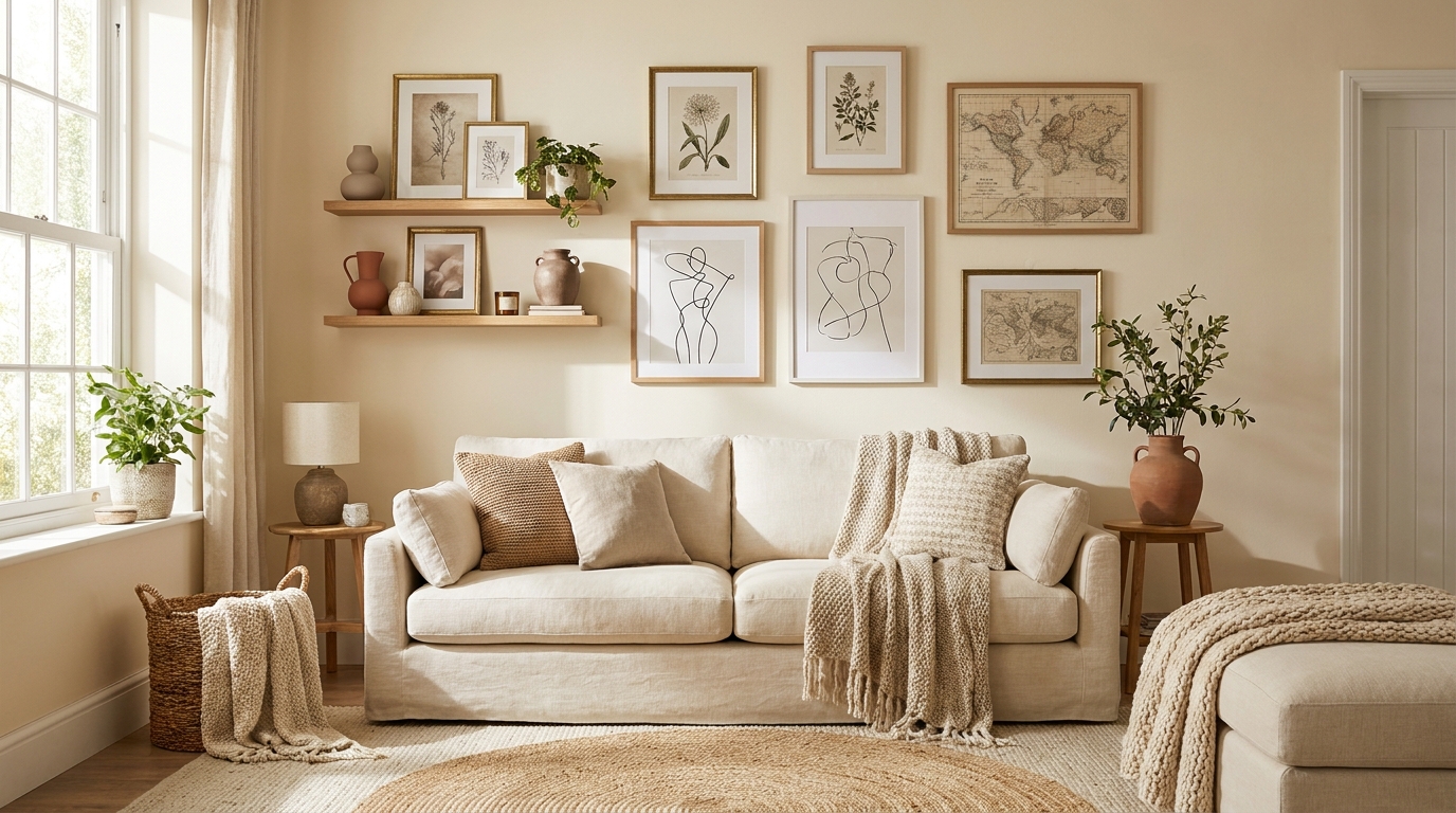 Your Damage-Free Gallery Wall Starts This Weekend — scene