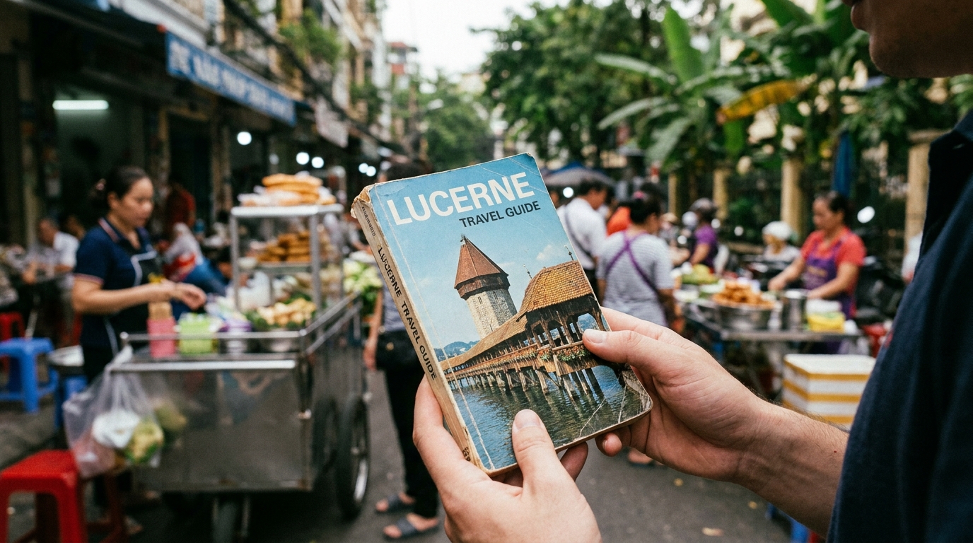 Lucerne Travel Guide in Southeast Asia