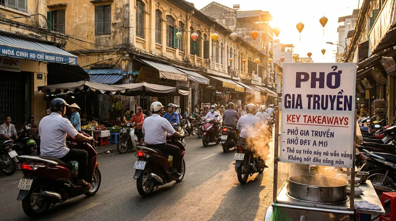 Best Pho in Ho Chi Minh City: Where Locals Actually Eat — section 1