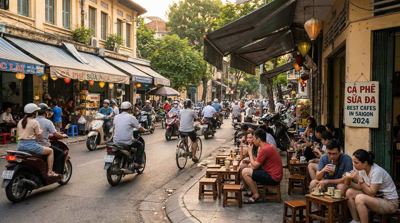 Best Cafes & Coffee Shops in Saigon (2026) — section 1