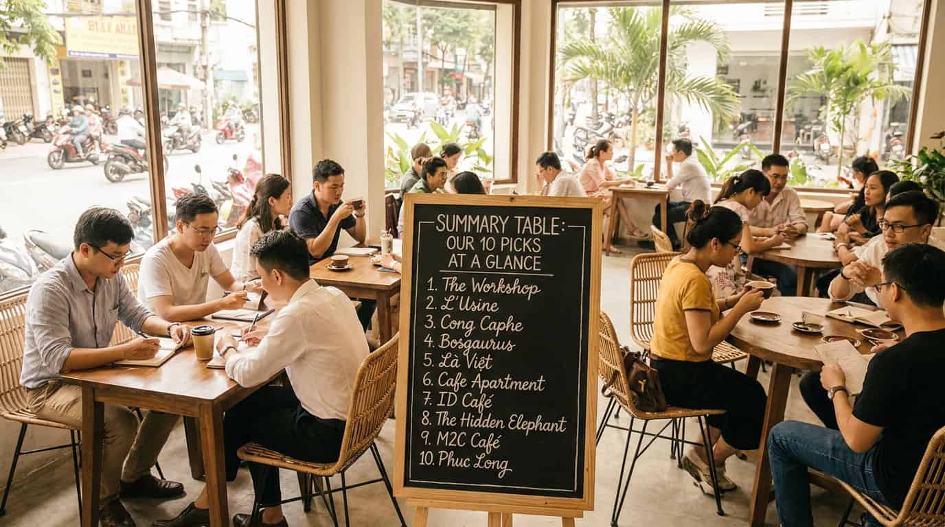 Best Cafes & Coffee Shops in Saigon (2026) — section 3