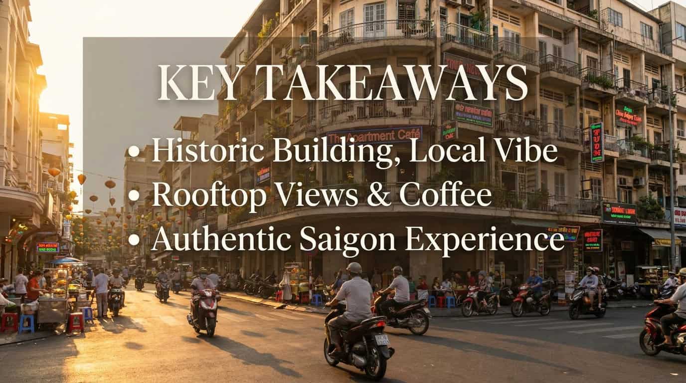 The Apartment Café Ho Chi Minh City: Rooftop Guide — section 1