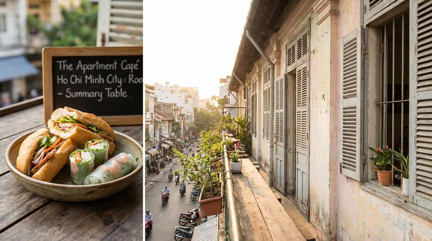 The Apartment Café Ho Chi Minh City: Rooftop Guide — section 2