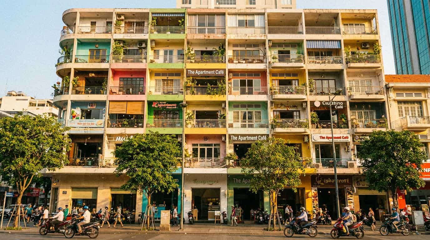 The Apartment Café Ho Chi Minh City: Rooftop Guide — section 3