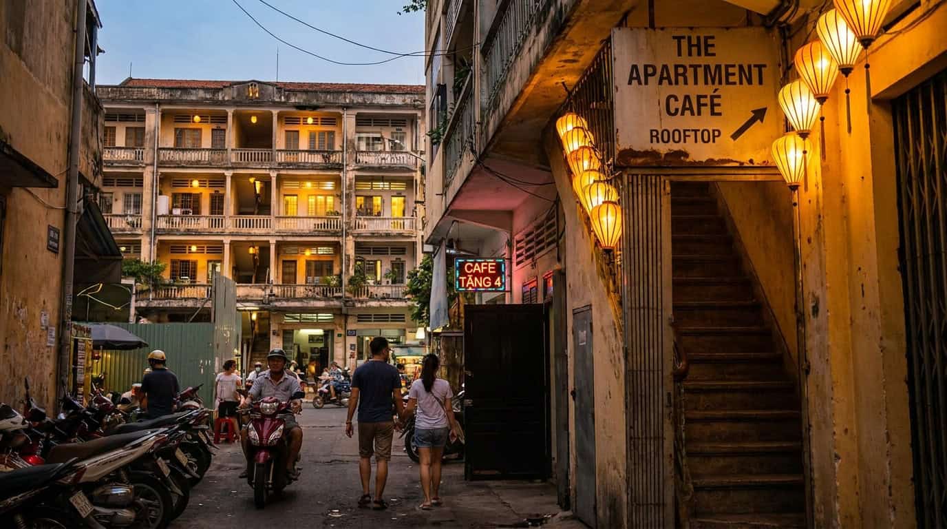 The Apartment Café Ho Chi Minh City: Rooftop Guide — section 4