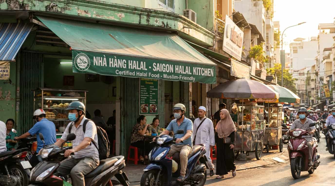 Halal Food in Saigon: Best Muslim-Friendly Restaurants — What Makes Food Halal — and How to Spot a Certifie