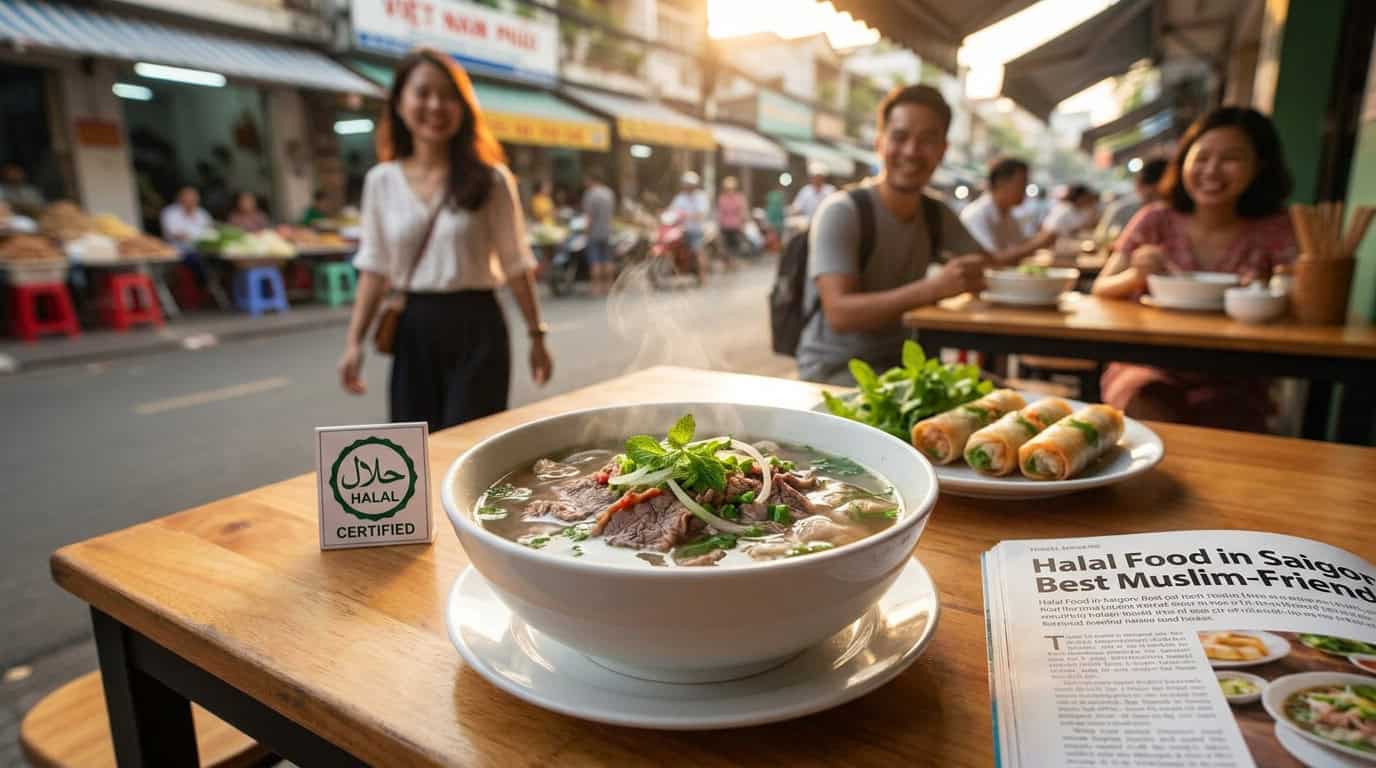 Halal Food in Saigon: Best Muslim-Friendly Restaurants — The Best Halal Food in Saigon Best Muslim Friendly