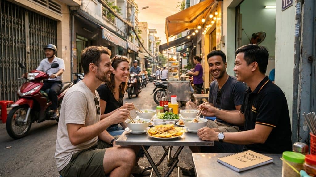 Saigon Food Tour Best — Saigon Food Tour: Best Options & What to Expect