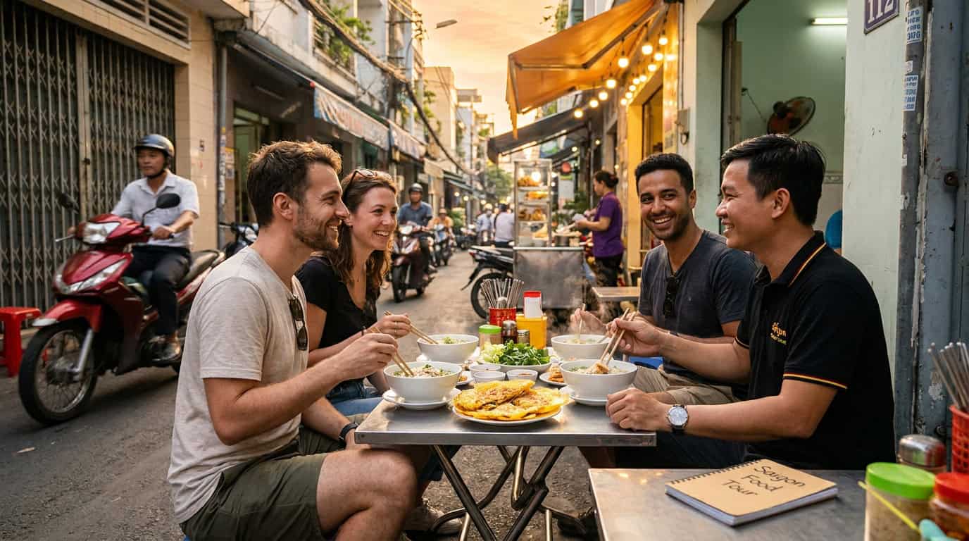 Saigon Food Tour Best — Saigon Food Tour: Best Options & What to Expect