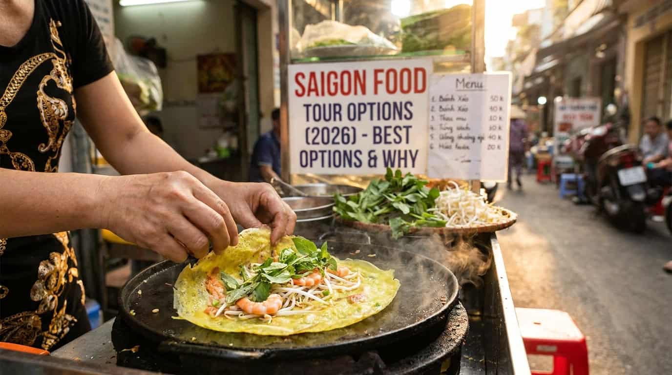 Saigon Food Tour: Best Options & What to Expect — Top Saigon Food Tour Options at a Glance (2026)
