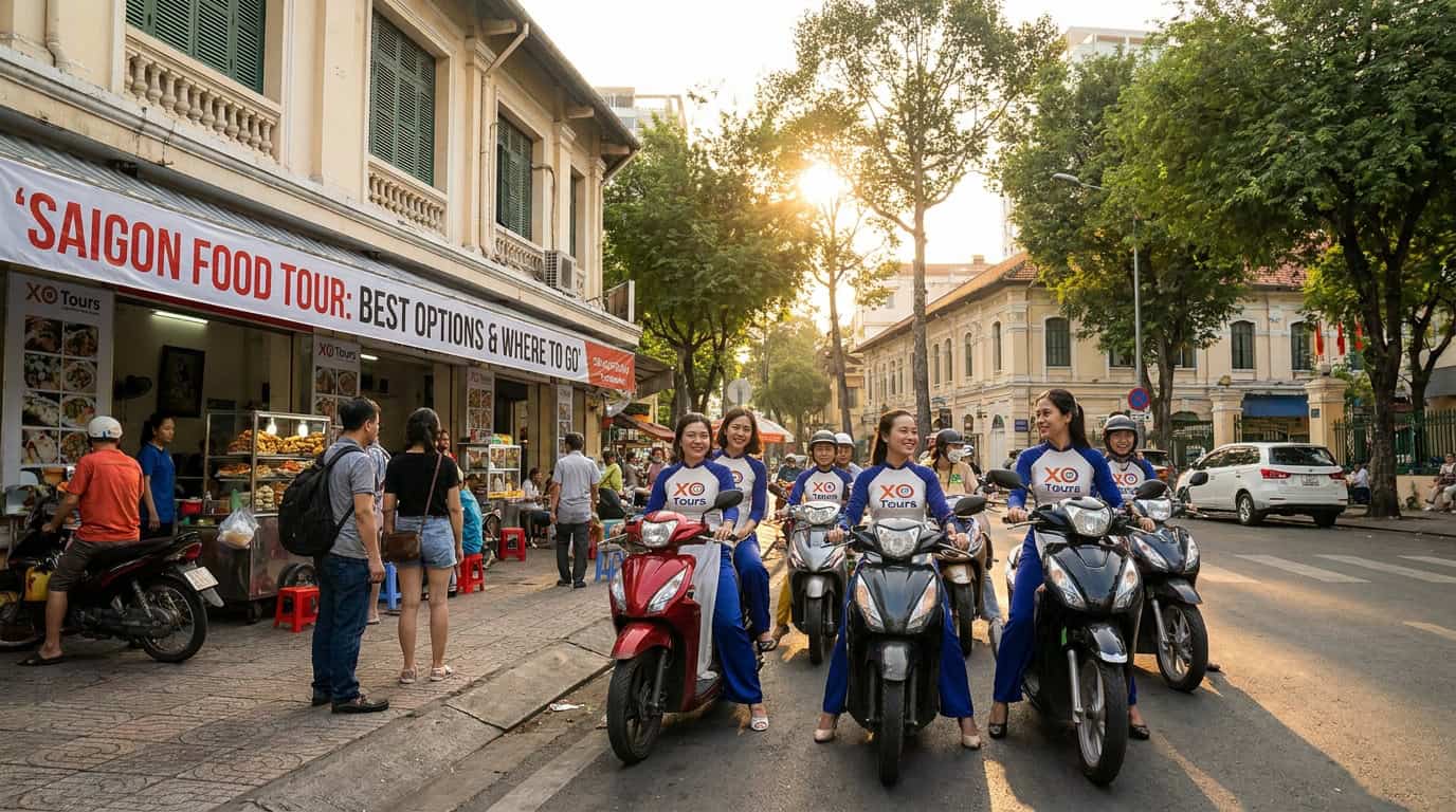 Saigon Food Tour: Best Options & What to Expect — XO Tours: The City's Best Female-Led Night Tour