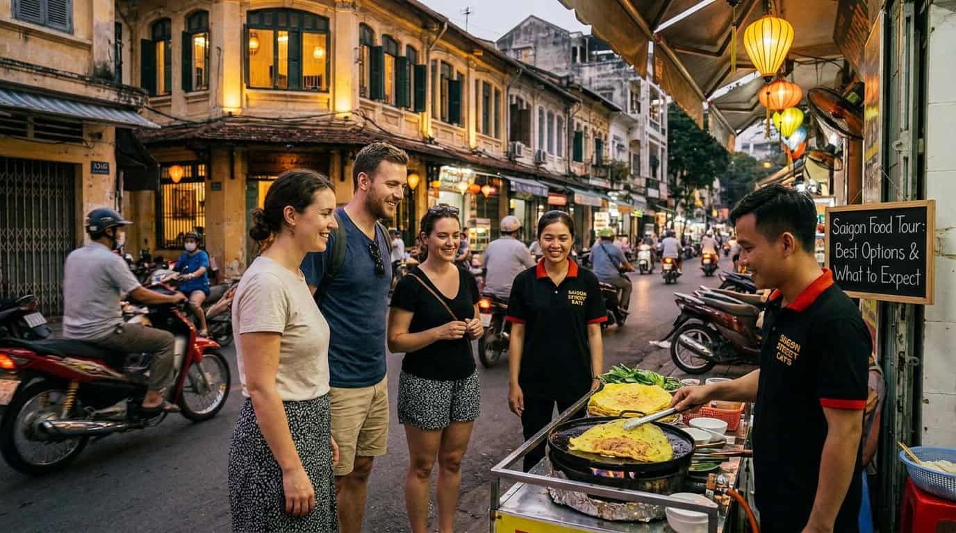 Saigon Food Tour: Best Options & What to Expect — Saigon Street Eats and Other Small-Group Tours