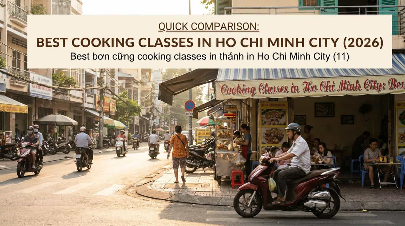 Cooking Classes in Ho Chi Minh City: Best Options (2026) — Quick Comparison: Best Cooking Classes in Ho Chi M