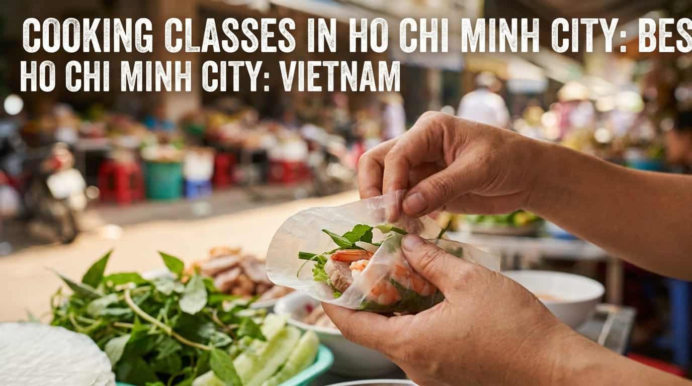 Cooking Classes in Ho Chi Minh City: Best Options (2026) — Why Take Cooking Classes in Ho Chi Minh City?