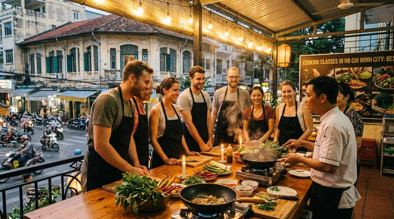 Cooking Classes in Ho Chi Minh City: Best Options (2026) — What to Expect From Cooking Classes in Ho Chi Minh