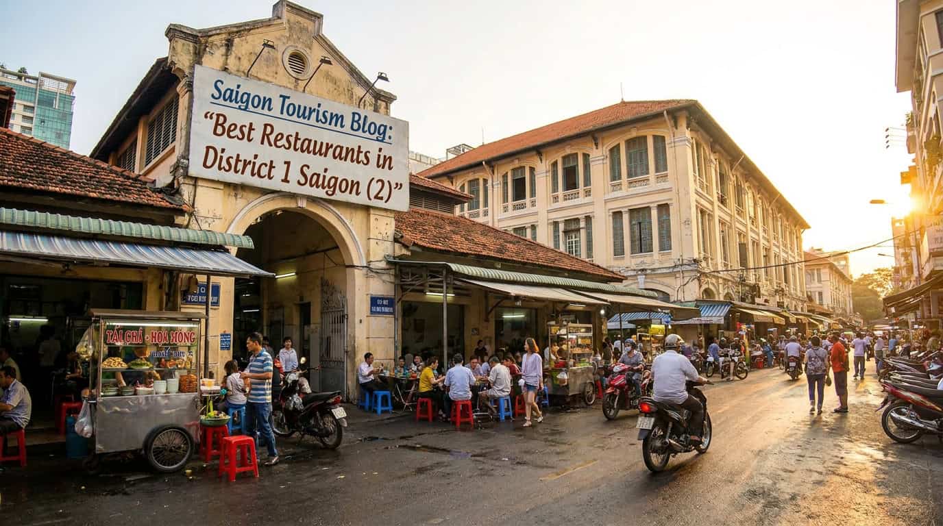 Best Restaurants in District 1 Saigon (2026) — Why District 1 Is Saigon's Undisputed Food Capital