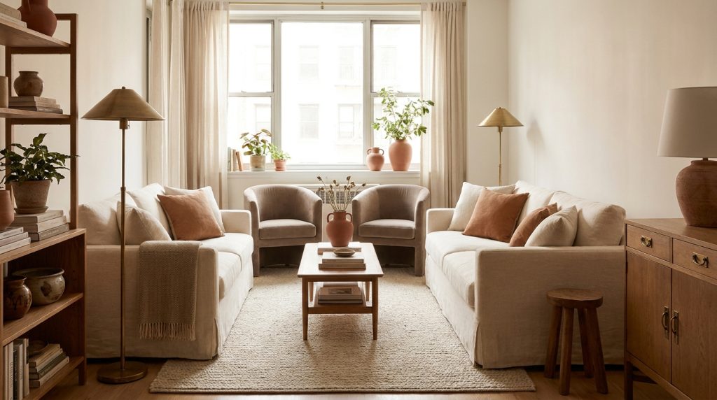 small apartment decorating ideas - feature - editorial home decor styling photography 2026