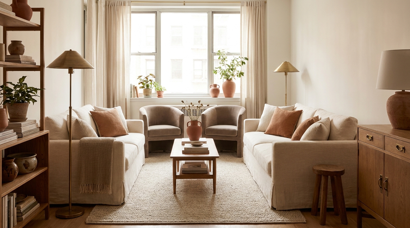 Small Apartment Decorating Ideas: The Complete 2026 Guide for Renters — editorial scene