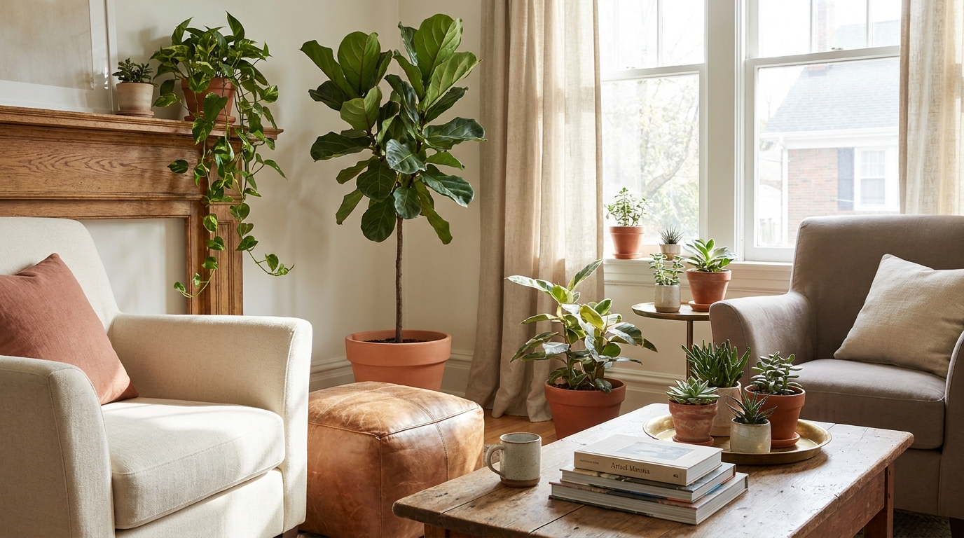 Step 8 Plants and Greenery — scene