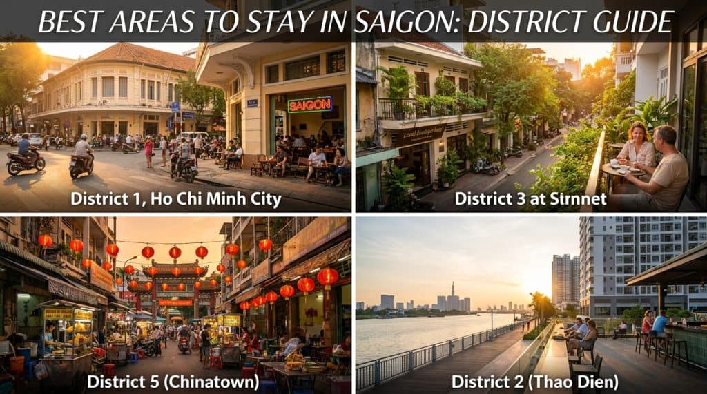 Best Areas to Stay in Saigon — Best Areas to Stay in Saigon: District Guide for First-Timers