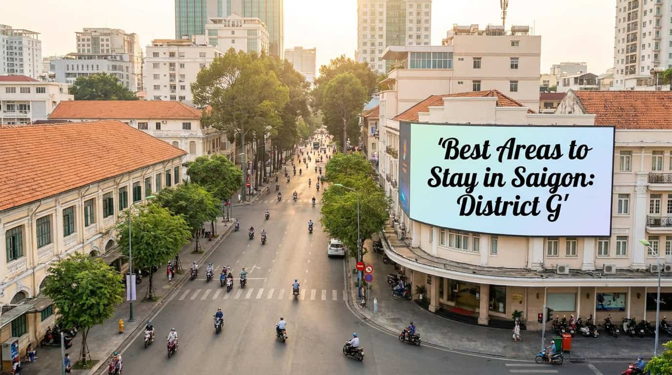Best Areas to Stay in Saigon: District Guide for First-Timers — District 1: The Best Saigon Hotel Area for First-T