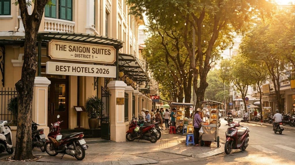 Best Hotels in District 1 Saigon — Best Hotels in District 1 Saigon (2026)