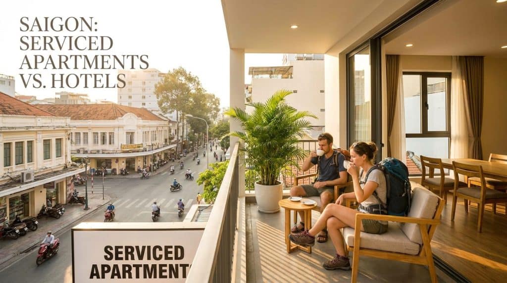 Serviced Apartments — Serviced Apartments vs Hotels in Saigon: Which Is Better?