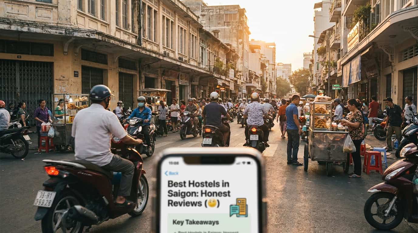 Best Hostels in Saigon: Honest Reviews (2026) — section 1