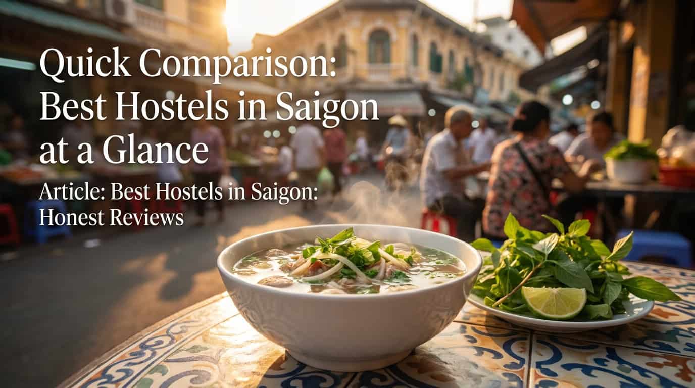 Best Hostels in Saigon: Honest Reviews (2026) — section 2