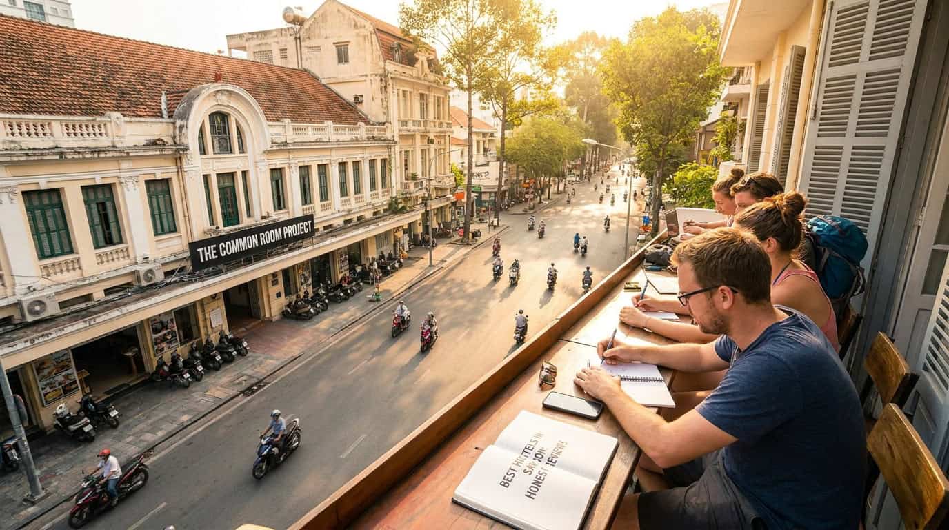 Best Hostels in Saigon: Honest Reviews (2026) — section 3