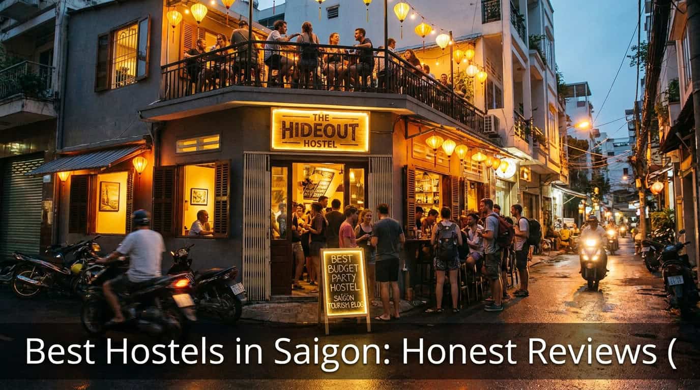Best Hostels in Saigon: Honest Reviews (2026) — section 4