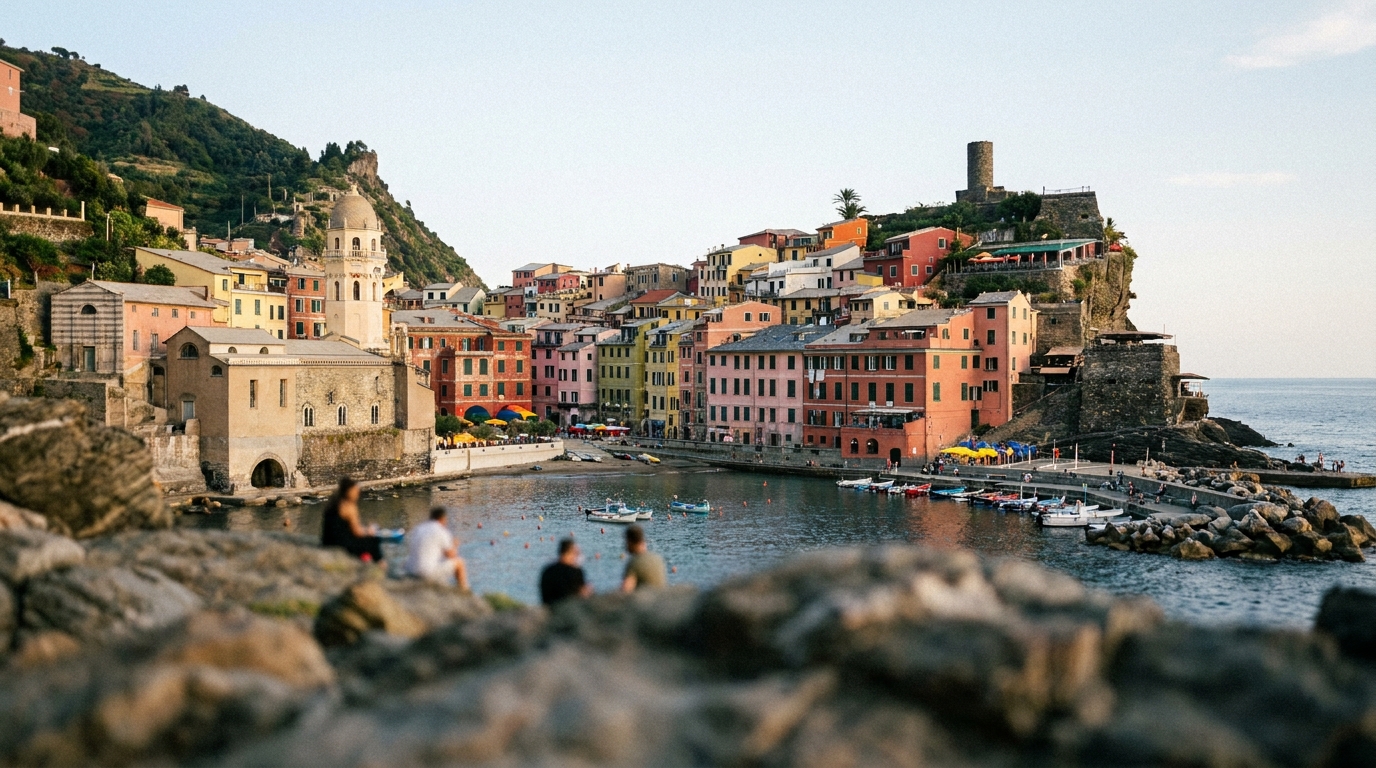 where to stay in cinque terre
