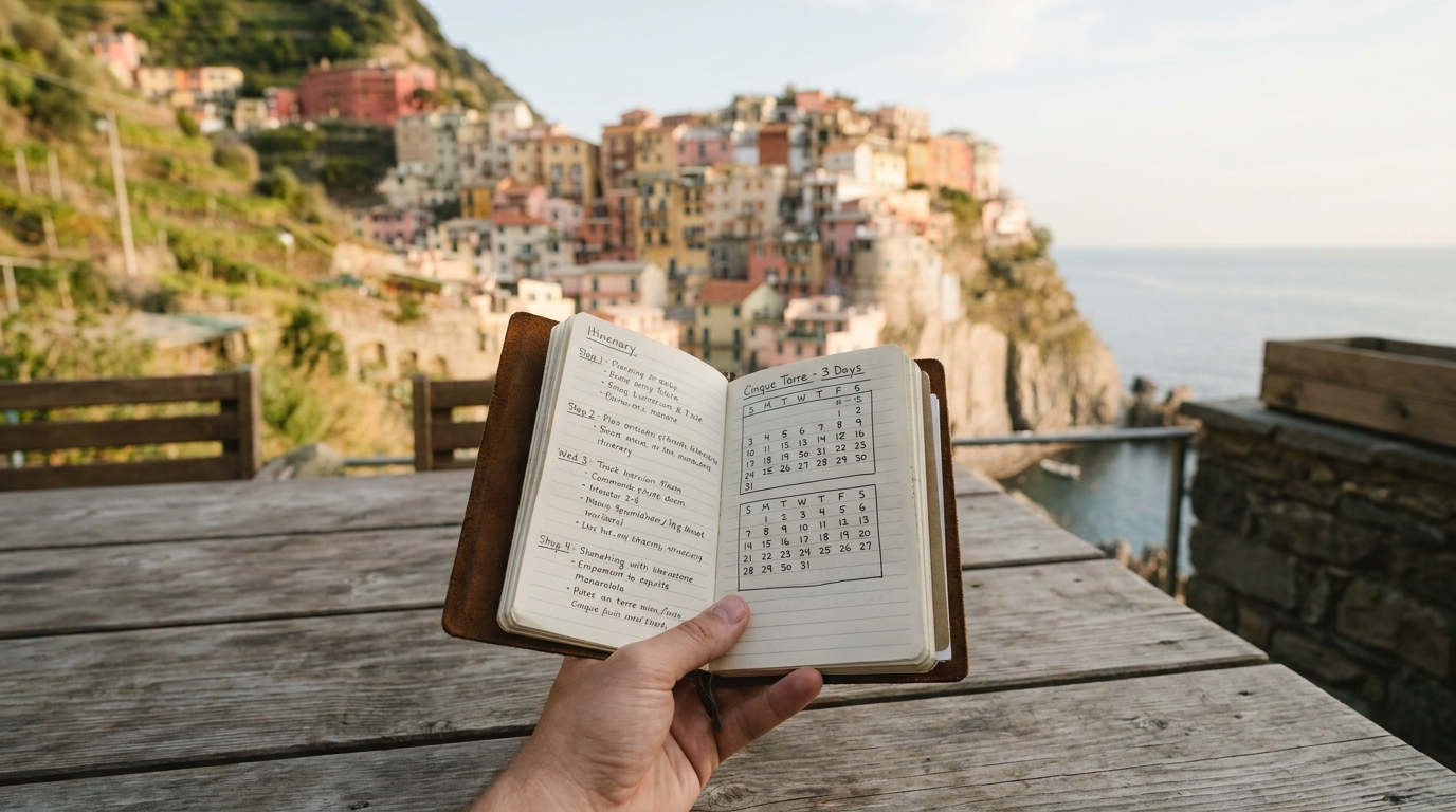 Why 3 Days Is the Sweet Spot for a Cinque Terre Itinerary in Europe