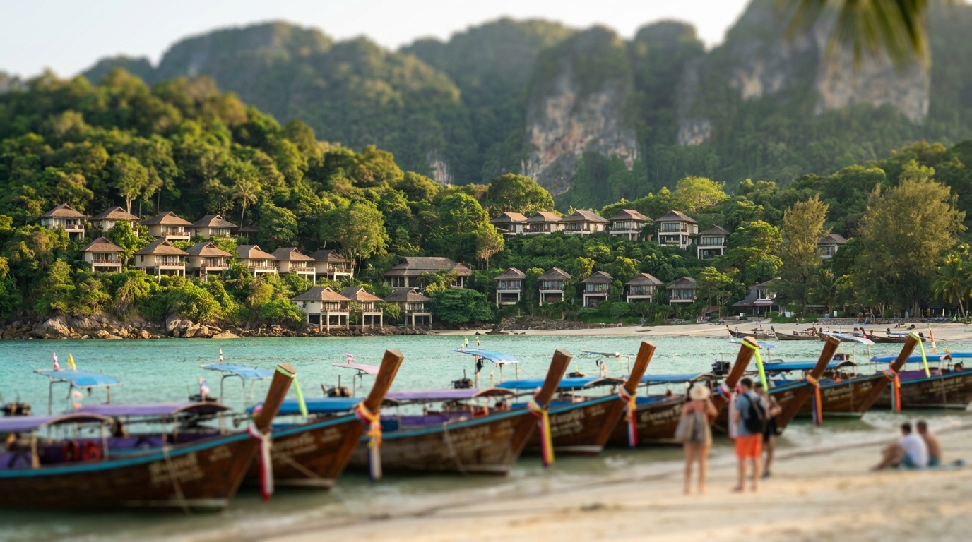 Where to Stay in Phi Phi Islands: 6 Best Areas Compared