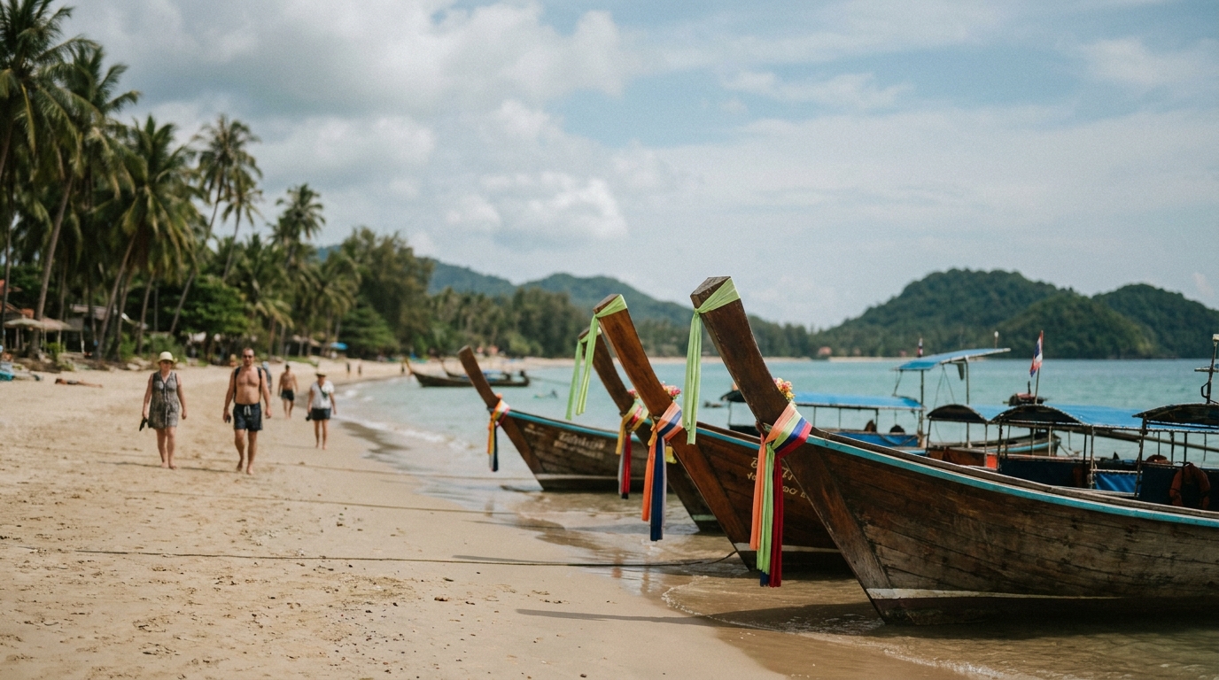 Long Beach (Hat Yao): Best for First-Time Visitors where to stay in phi phi islands