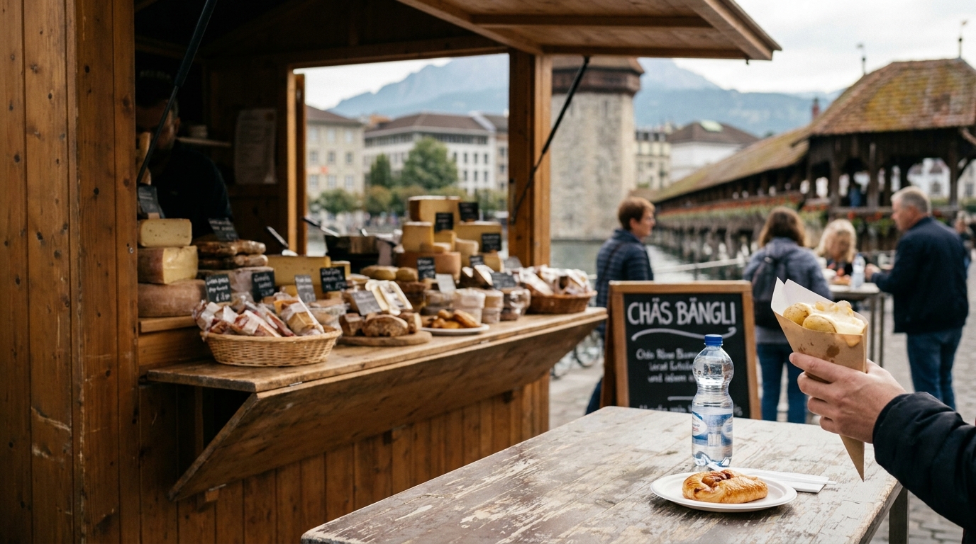 Best Food in Lucerne for Every Budget in Lucerne, Switzerland